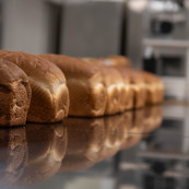 Photo: Breads in Grain Craft baking lab.